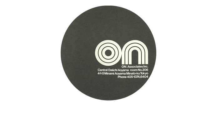 ONアソシエイツ アーカイヴス|ON;Associates Archives